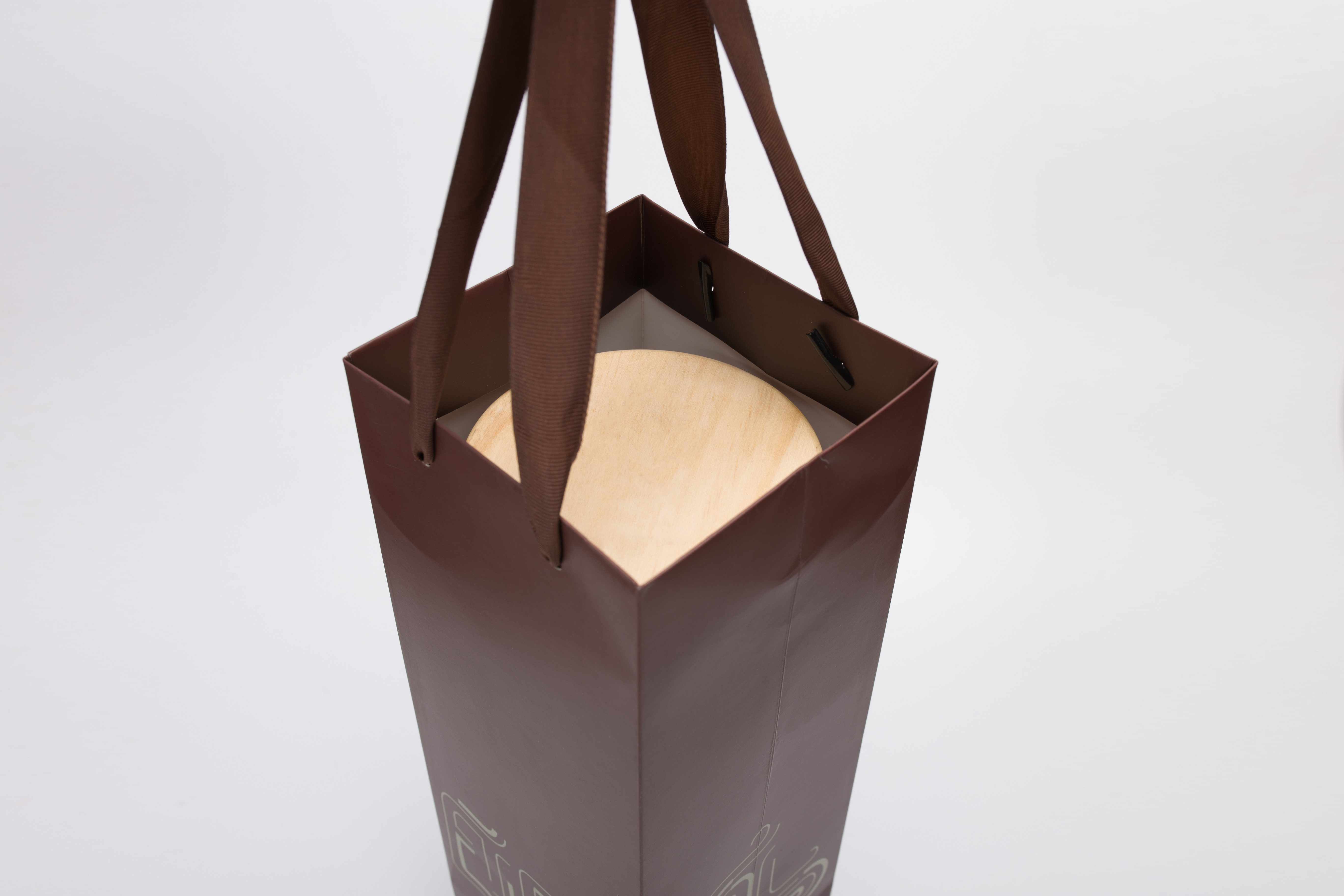 芯銳酒具單支亞克力360度透明圓筒葡萄酒包裝紅酒包裝原木居家