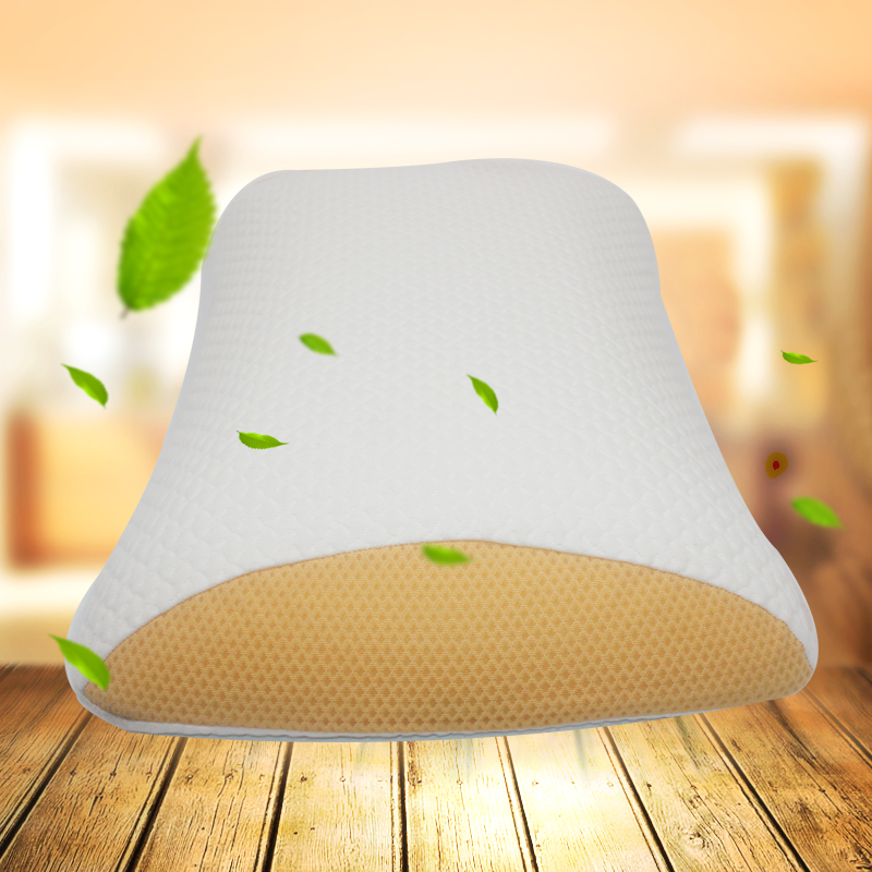 批發(fā) 蝶形護(hù)頸記憶枕 記憶綿護(hù)頸枕 男款記憶枕 親水綿枕頭