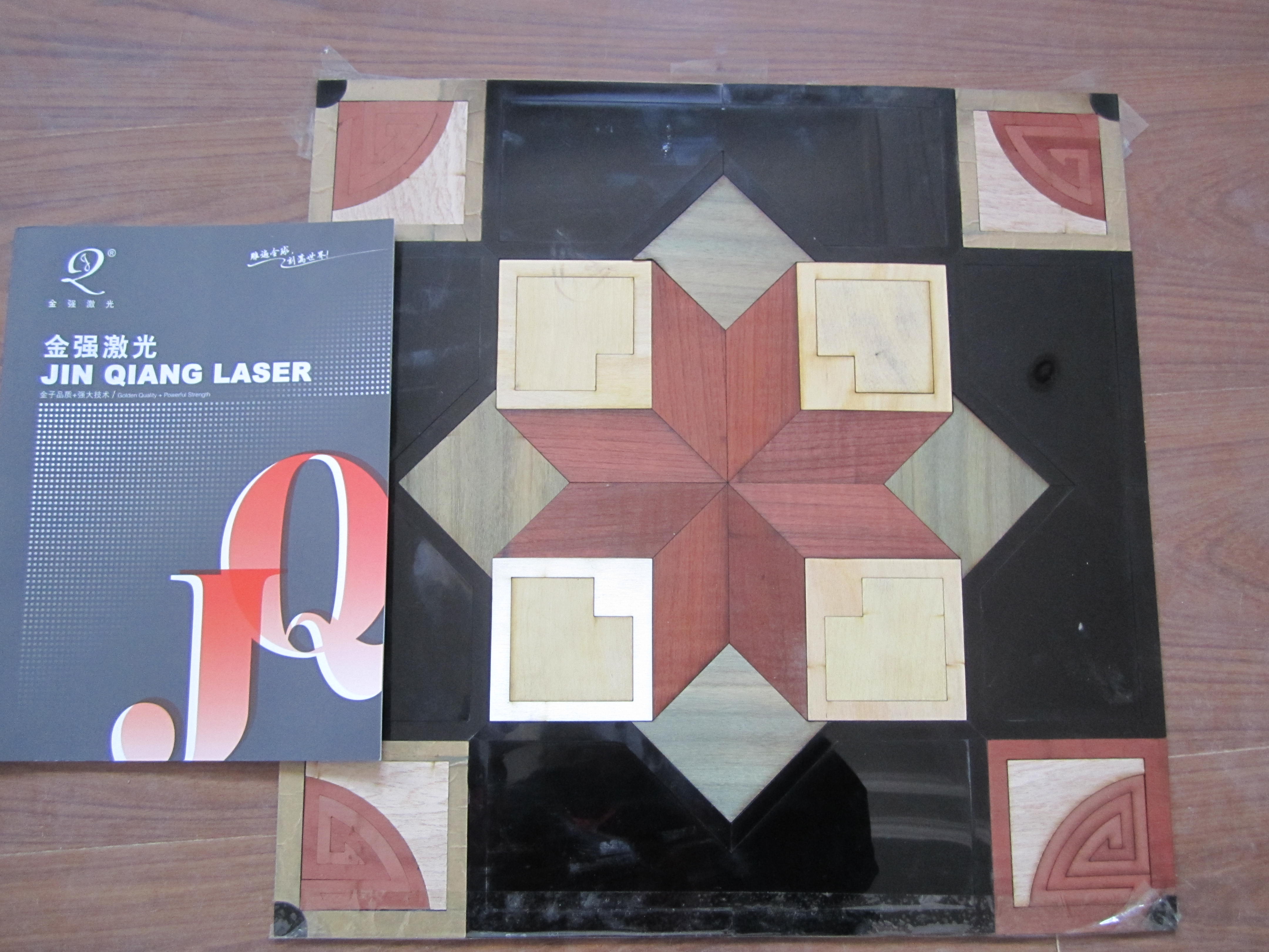 地板拼花激光切割機JQ1412