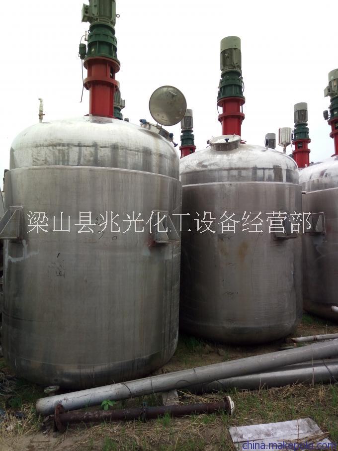 二手不銹鋼搪瓷反應(yīng)釜 搪瓷反應(yīng)釜 1-30立方反應(yīng)釜 內(nèi)外盤管反應(yīng)釜 外夾套蒸汽加熱反應(yīng)釜