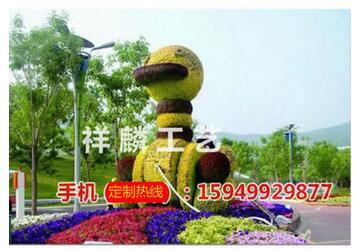 大型雕塑稻草人工藝景觀綠色稻草人工藝品大型稻草編織品秋季活動