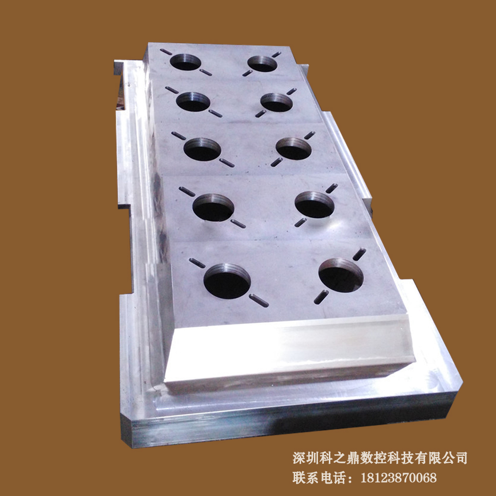 深圳科之鼎數(shù)控科技 厚板吸塑模具 CNC龍門銑加工