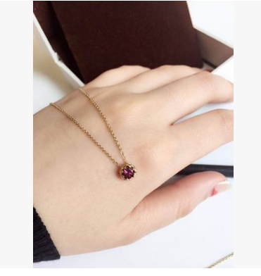 天然寶石吊墜項鏈鎖骨鏈天然寶石吊墜定制天然寶石吊墜供應商天然寶石吊墜廠家天然寶石吊墜廠家哪家好