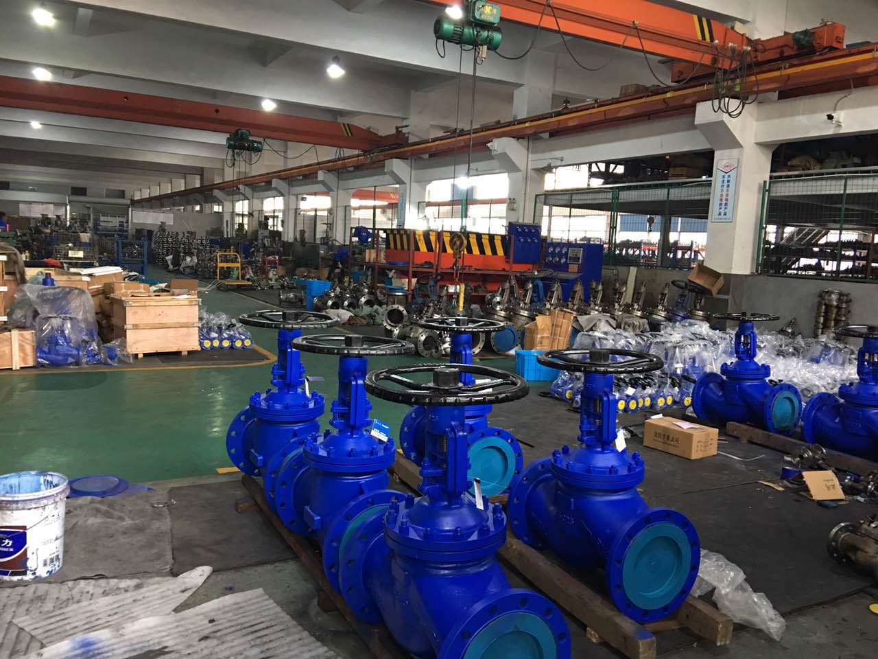 加長桿德標波紋管截止閥