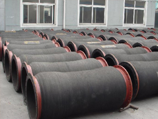 興銘管業(yè)高耐磨噴砂膠管