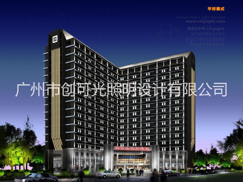 亮化工程|辦公樓亮化工程設(shè)計(jì)