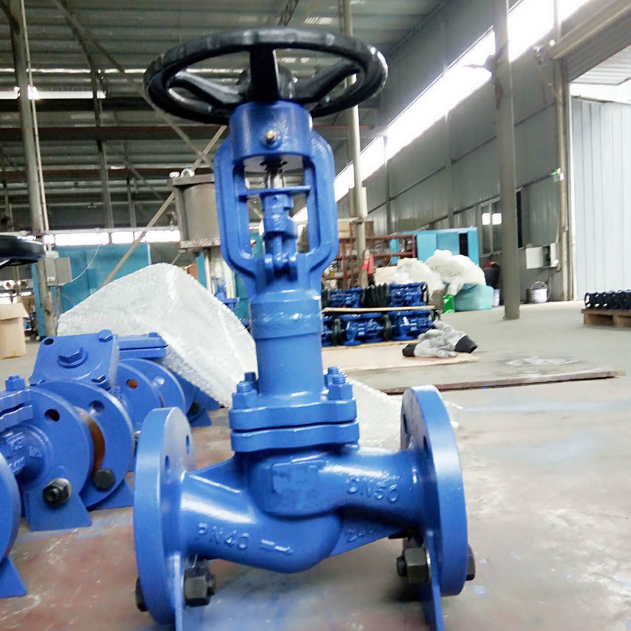 加長桿德標波紋管截止閥