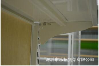 供應雙面亞克力背板母嬰店超市貨架展示架 便利店零食店藥店貨架