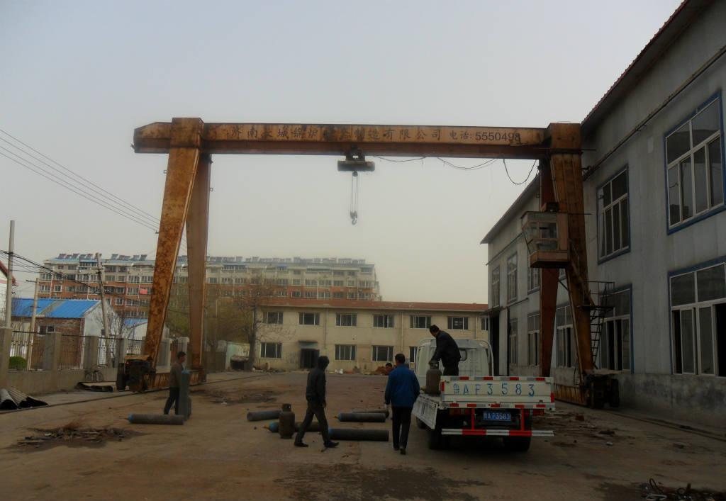 山東回收二手龍門吊 山東龍門吊回收廠家 龍門吊回收