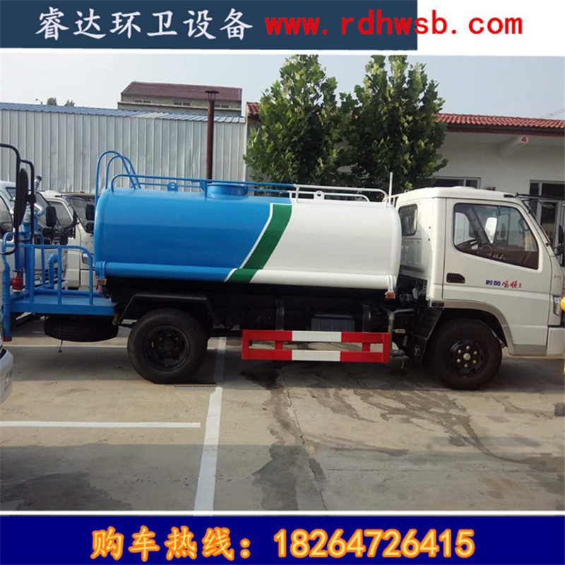 灑水車綠化噴灑車