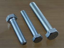 GB5783*8.8級鍍鋅M12*16-M12*100外六角螺