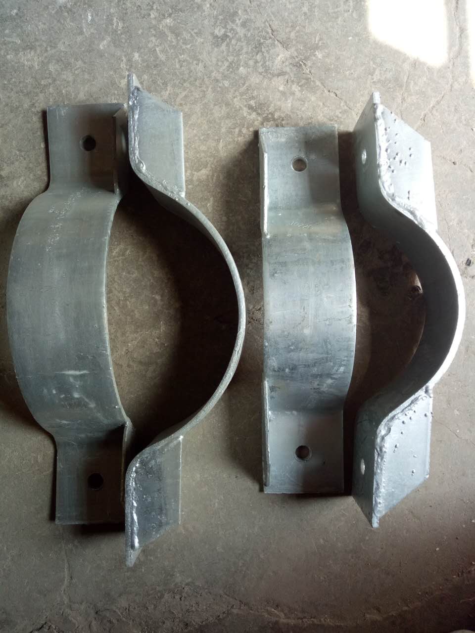 陜西 電力器材 橫擔(dān) 拉線抱箍 規(guī)格型號(hào)齊全 價(jià)格低