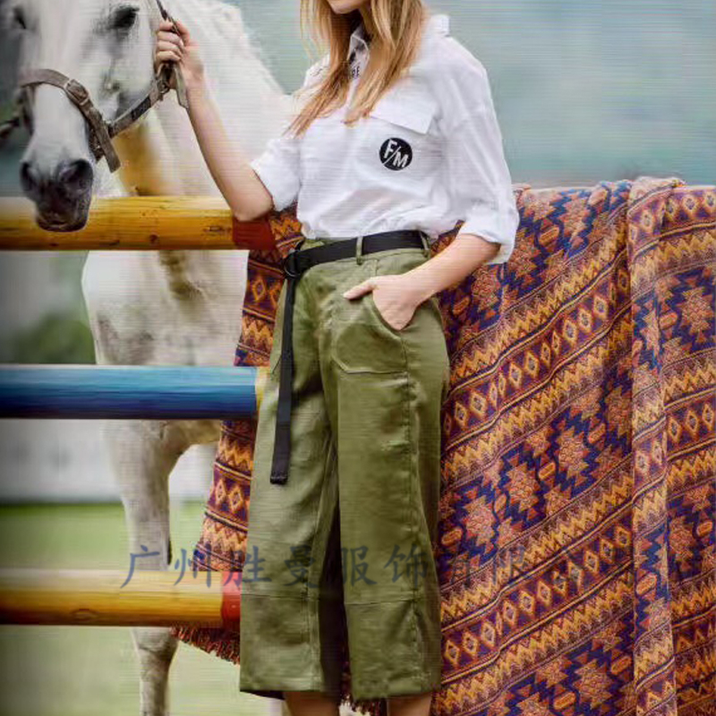 《紛漫》新款冬裝品牌折扣女裝尾貨批發(fā) 寶萊 述色 嘉貝逸飛 曬谷場