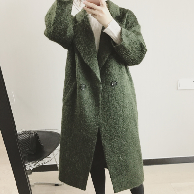 阿爾巴卡  *絨大衣