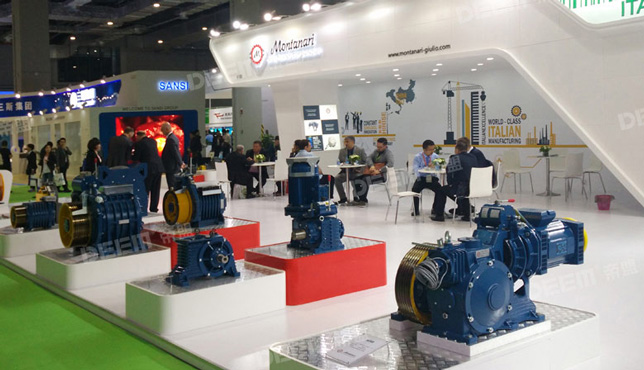 上海電梯展特裝設計搭建DEEM上海電梯展臺設計搭建商