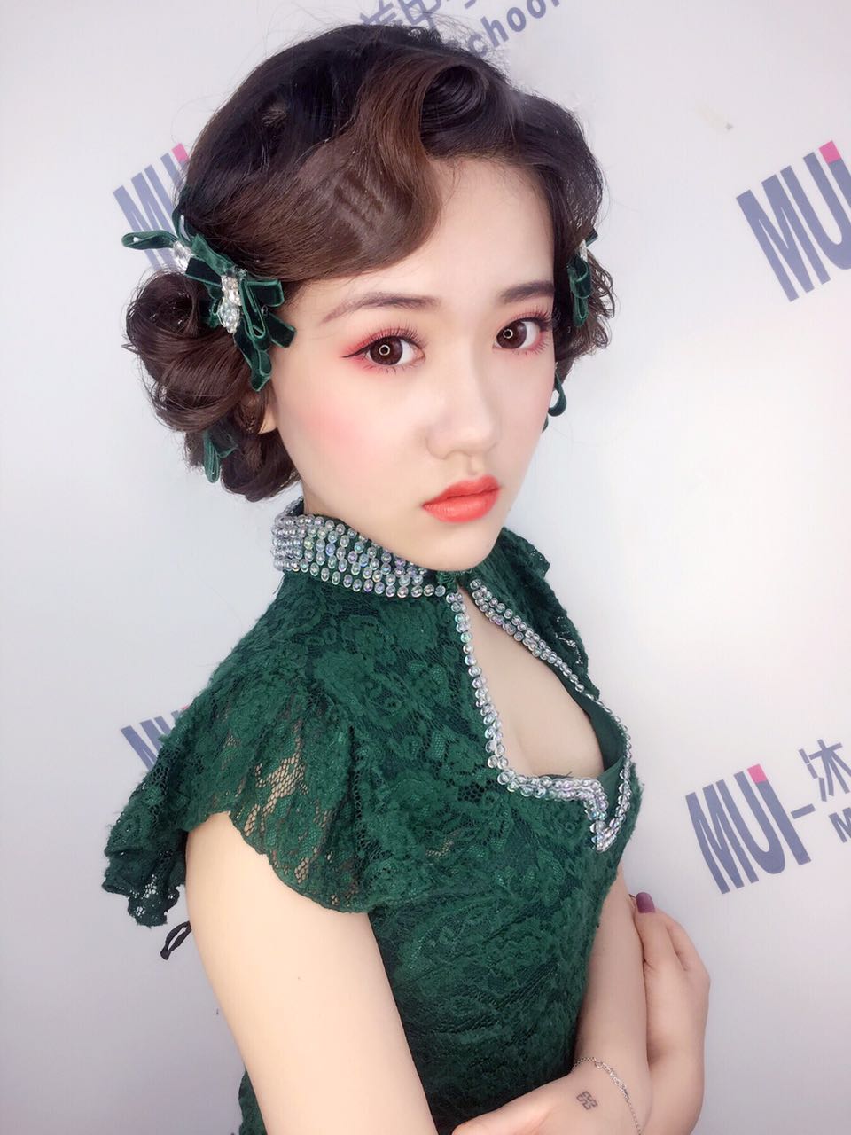 廈門沐上*影樓造型*班 沐上化妝培訓—*影樓造型*班