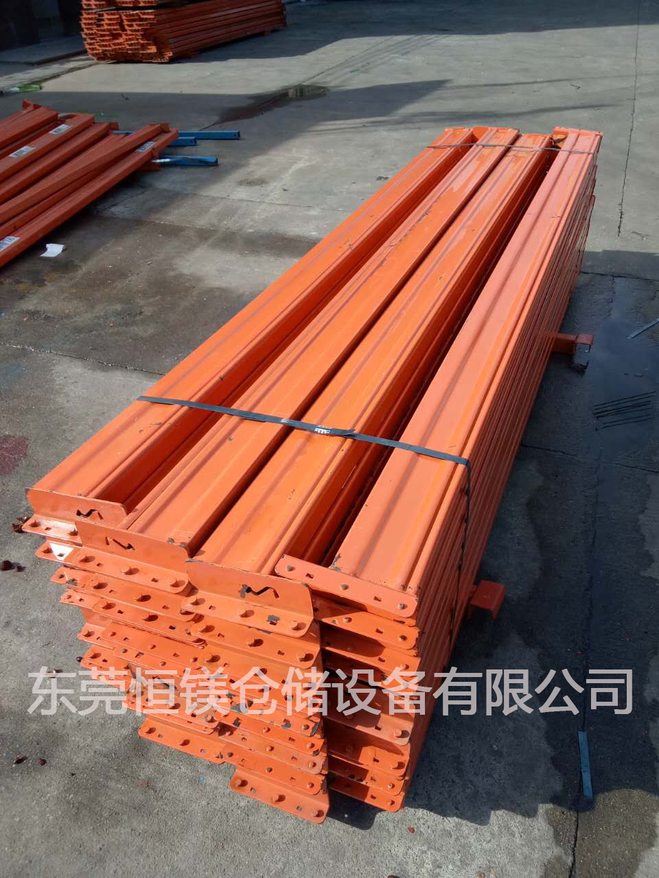 二手重型貨架 物流貨架 橫梁式貨架 *轉(zhuǎn)讓