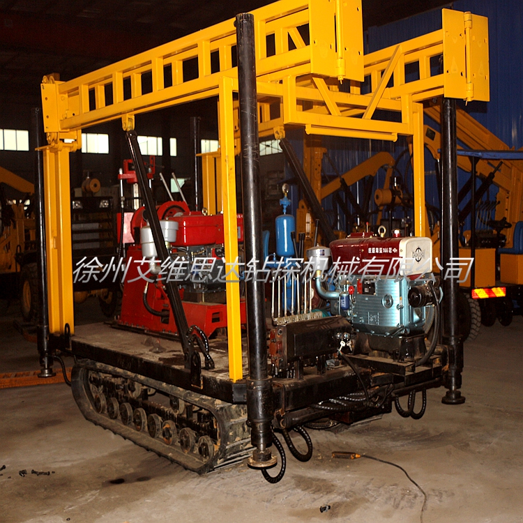 江蘇專業(yè)研發(fā)定制勘探鉆機(jī) 巖心鉆機(jī)鉆孔150米深 液壓鉆機(jī)