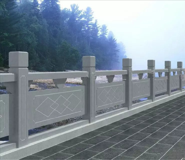 青砂石雕刻 青砂石雕刻欄桿