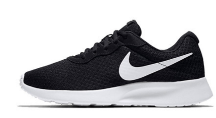 Nike/耐克  黑白運(yùn)動(dòng)跑鞋