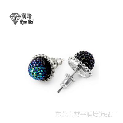 潤培RP140105E耳環(huán)潤培飾品廠生產(chǎn)制造商