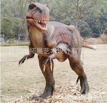 動(dòng)物模型 仿真恐龍 恐龍雕塑 骨架 機(jī)械恐龍，大型恐龍 大型恐龍模型
