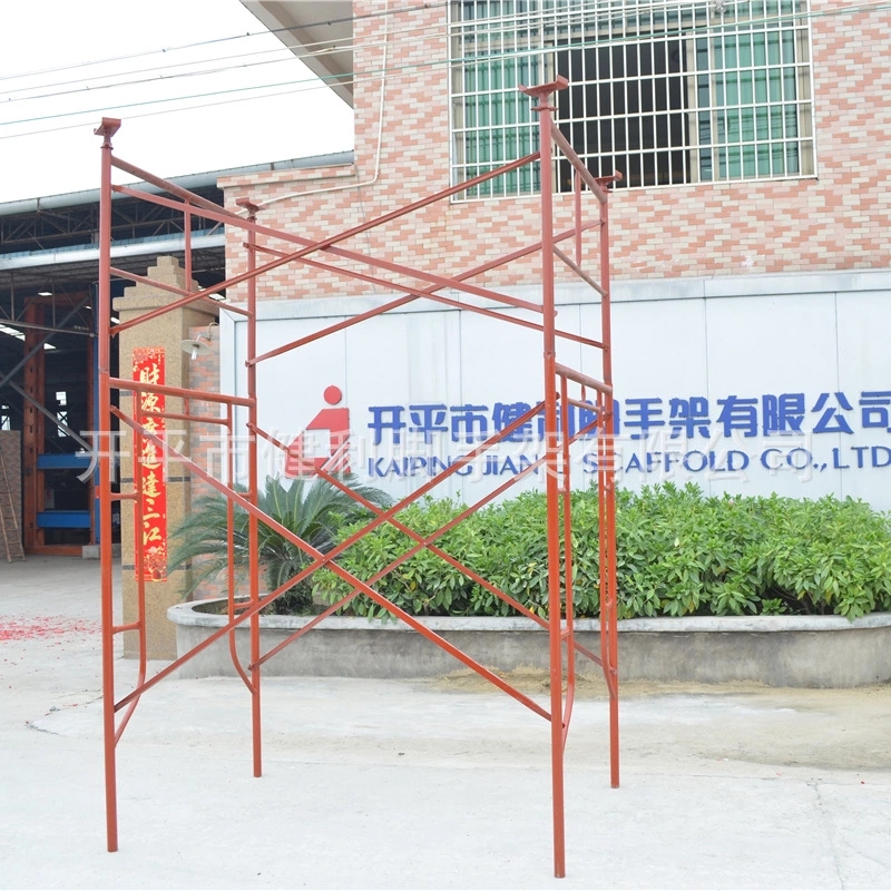 廠銷精工制造出口型門式腳手架 重型建筑用門式腳手架 廠供門式腳手架 多功能門式腳手架