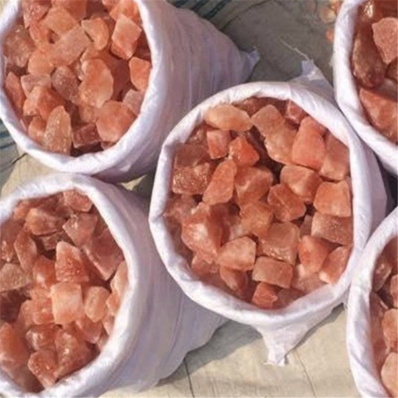 鹽晶碎石 鹽晶碎石喜馬拉雅S級水晶鹽礦石 汗蒸房材料