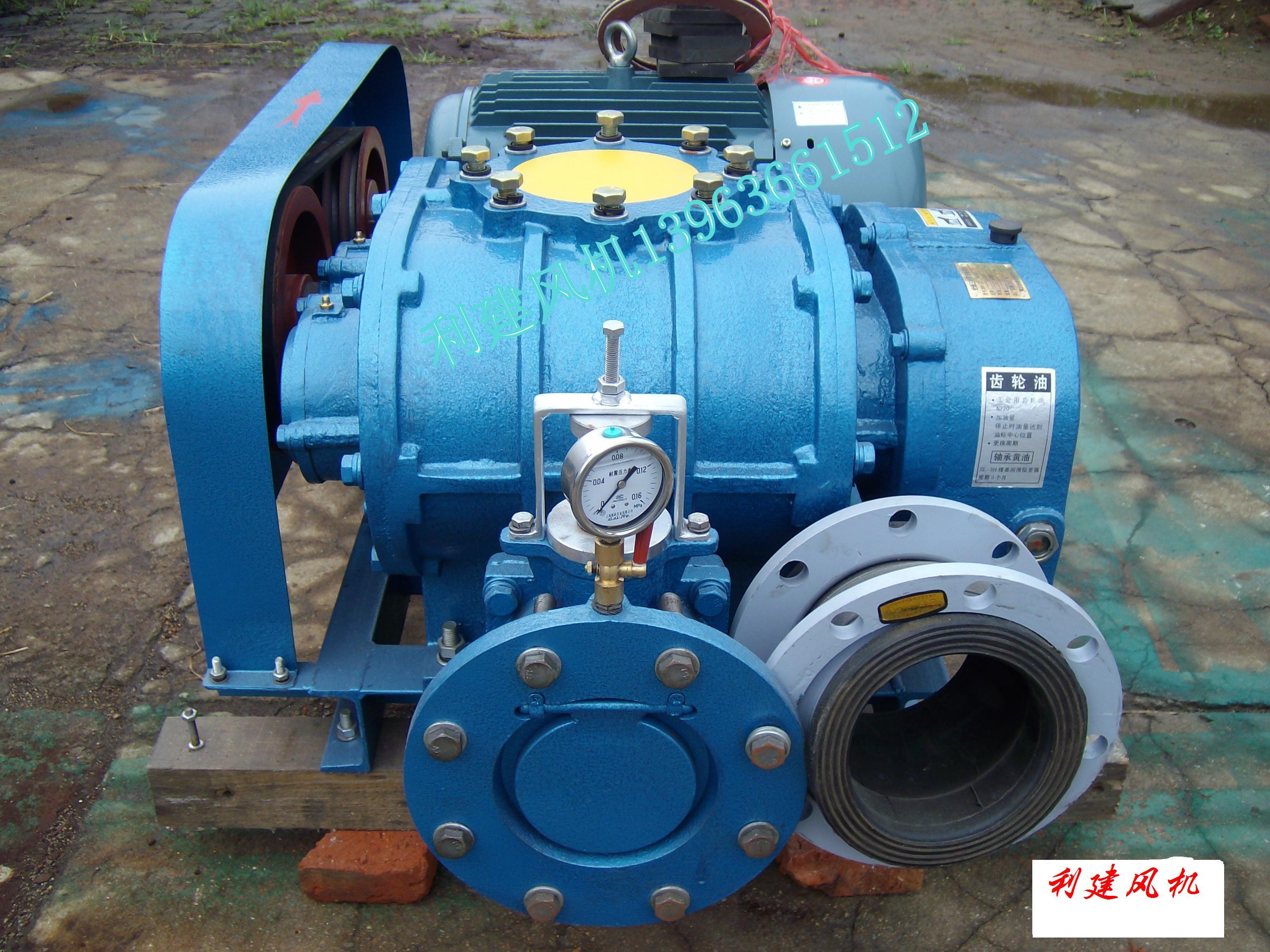 利建羅茨真空泵羅茨鼓風機  利建兩葉羅茨鼓風機價格250A