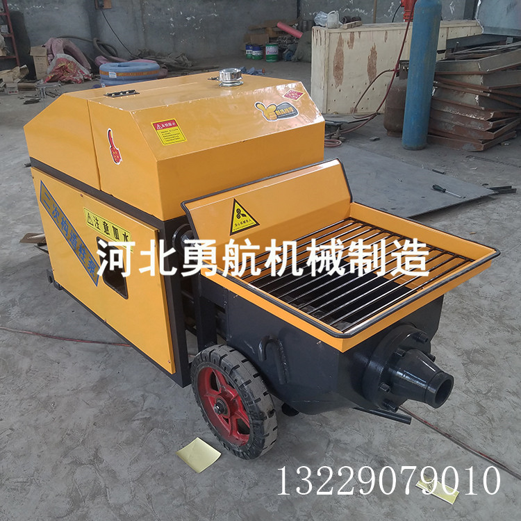 細(xì)石砂漿混凝土輸送泵 新型二次構(gòu)造柱泵 臥式二次構(gòu)造柱泵價(jià)格