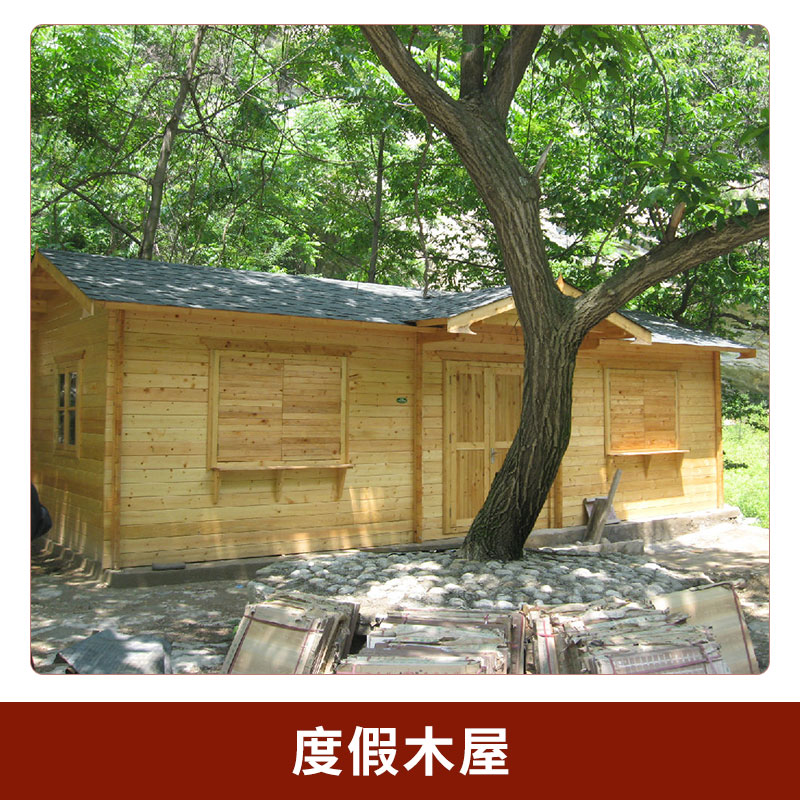蘇州防腐木景觀工程度假木屋木結(jié)構(gòu)木屋建筑景區(qū)度假別墅