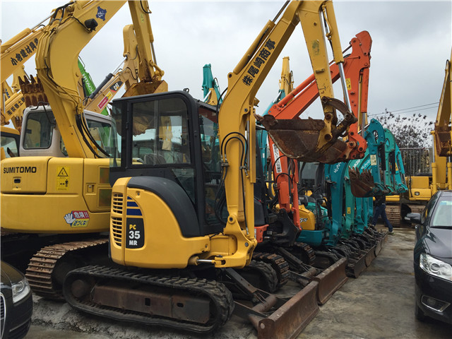 小松35進口小挖機 小松35進口小挖機 動力強勁