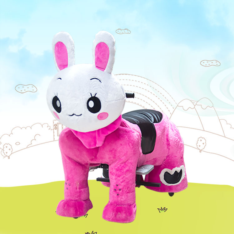 供應(yīng)毛絨外皮可脫卸毛絨電動車  動物卡通游樂車 大憨熊 大憨熊中型豪華型動物電瓶車