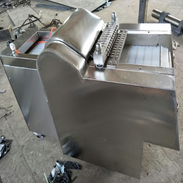 切凍雞塊機(jī)，河北切凍雞塊機(jī)廠家，河北切凍雞塊機(jī)廠家直銷