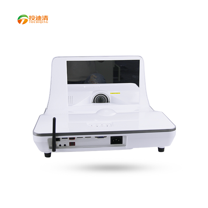 投迪清TDQ-8超短焦反射式投影