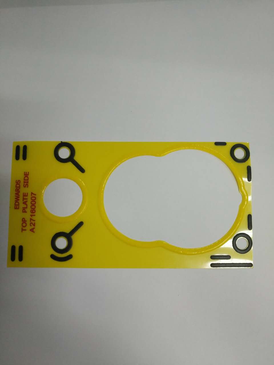 EDWARDS RV3RV5RV8RV12頂板墊片  愛德華真空泵維修RV系共用墊片