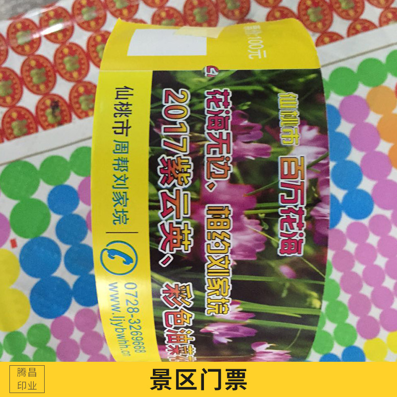 定做風(fēng)景旅游區(qū)入場券印刷 景區(qū)門票印刷 大唐卷筒紙卡票據(jù)可訂制
