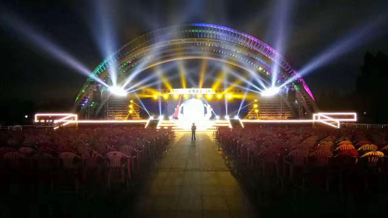 開(kāi)業(yè)慶典,*暖場(chǎng)商場(chǎng)促銷 拱門(mén)立柱飄球花籃地毯舞臺(tái)桁架音響