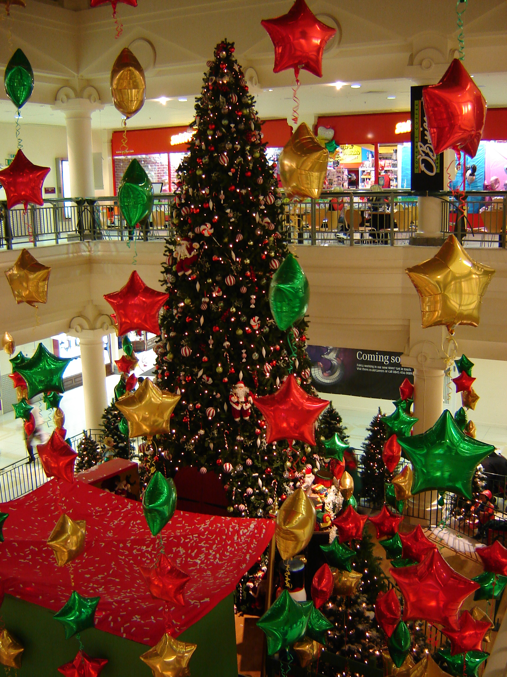 長(zhǎng)沙圣誕節(jié)美陳