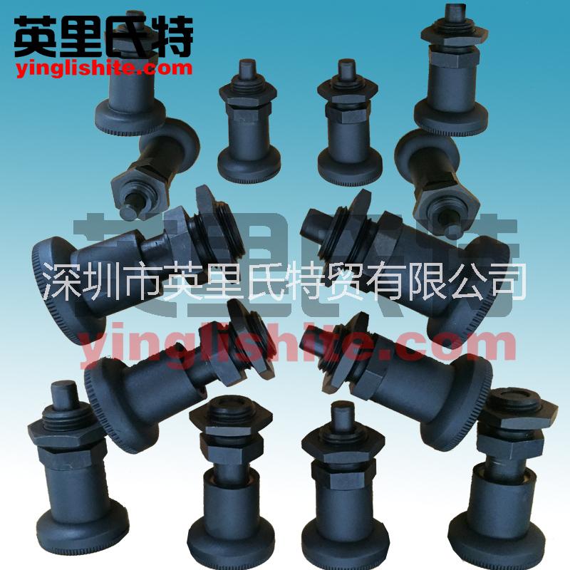 分度銷607.1-6-M12-碳鋼 607.1-8-M16-碳鋼