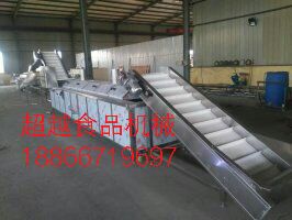 雞爪機(jī)  雞爪脫皮機(jī) 泡椒雞爪去皮機(jī) 雞爪脫皮生產(chǎn)線 超越機(jī)械專業(yè)提供
