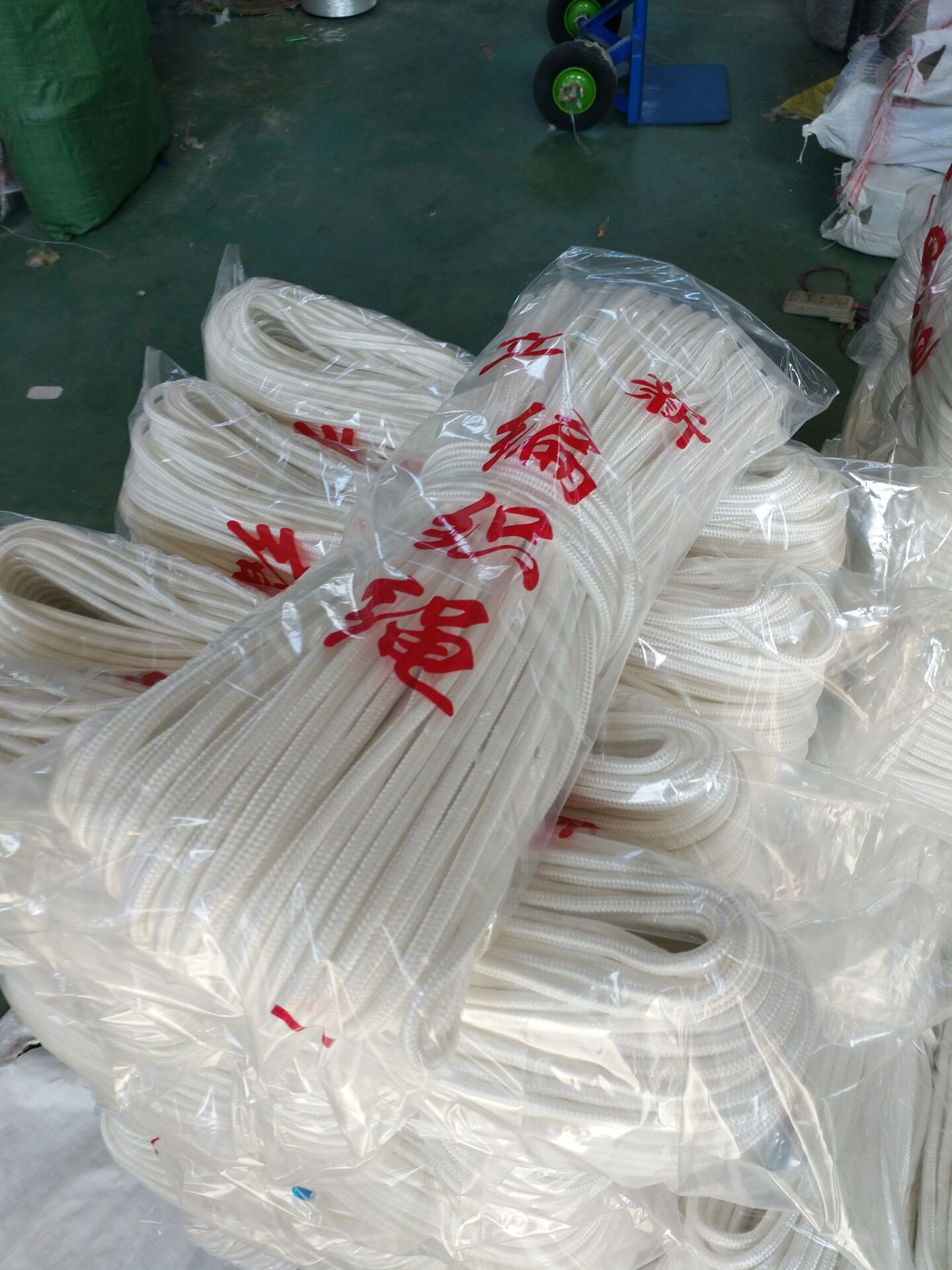 惠民田冉編織繩 尼龍編織繩 登山繩 攀爬繩 生產(chǎn)批發(fā)