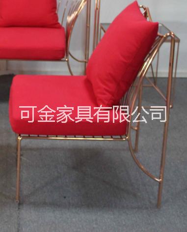 金屬鐵藝沙發(fā) 金屬沙發(fā)的工廠金屬沙發(fā)的工廠制造銷售