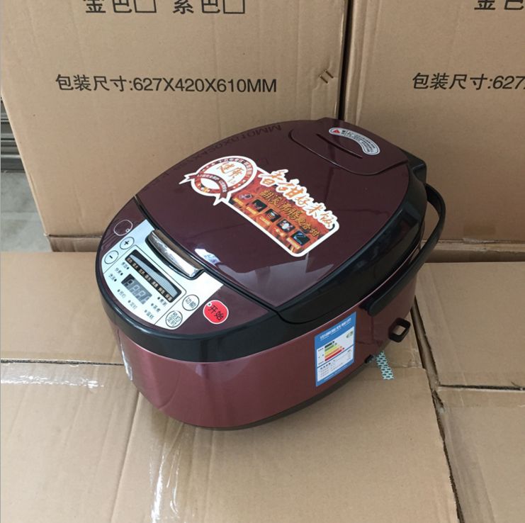 專業(yè)生產(chǎn)智能預約電飯煲 新款紫色電飯鍋西施煲 會銷評點