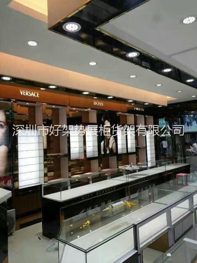 展柜定做 珠寶展柜 珠寶柜臺