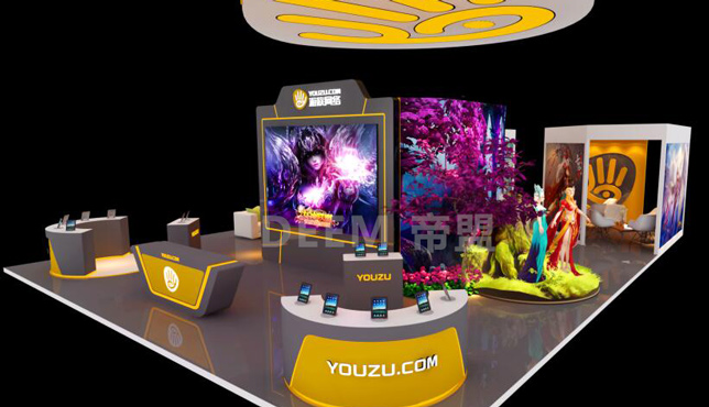 蘇州展覽展示設(shè)計(jì)公司DEEM展覽展示設(shè)計(jì)搭建商