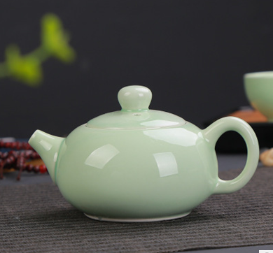 七頭鯉魚青瓷 七頭鯉魚青瓷茶具套裝 茶具套裝廠家 茶具套裝供應(yīng)商 茶具套裝批發(fā)