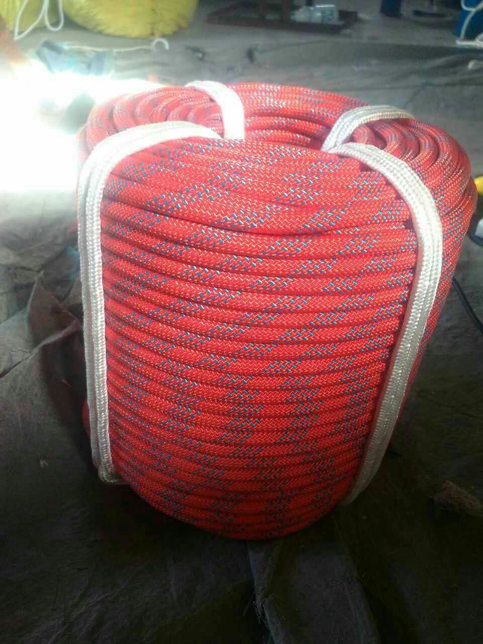 惠民田冉編織繩 尼龍編織繩 登山繩 攀爬繩 生產(chǎn)批發(fā)