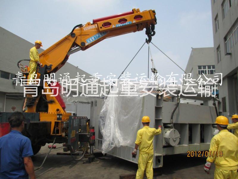 廣州明通專業(yè)設(shè)備搬遷就位起重吊裝工廠搬遷