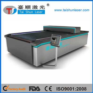 武漢全自動激光切割機 非金屬激光裁剪機 布料激光切割機加工